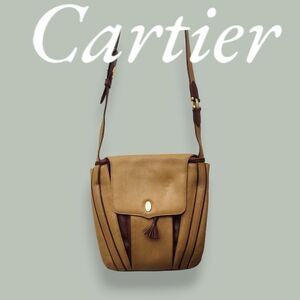 Must de Cartier Vintage Shoulder Bag / Crossbody